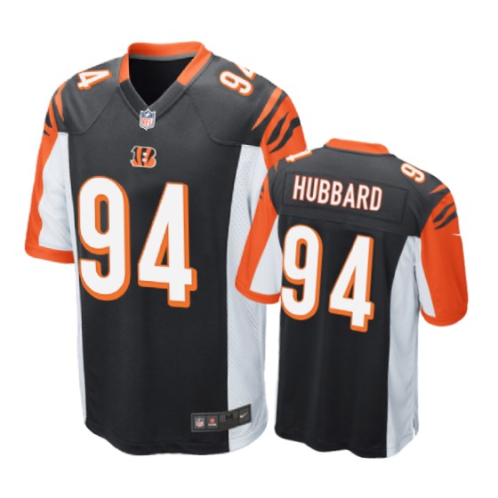 youth black sam hubbard pro line jersey