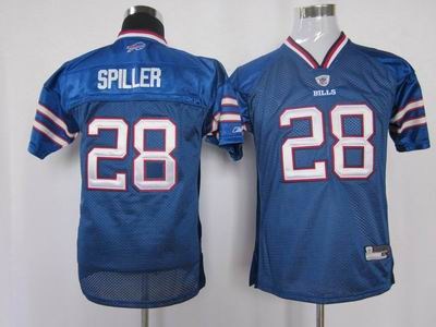 youth buffalo bills 28 spiller team color jersey