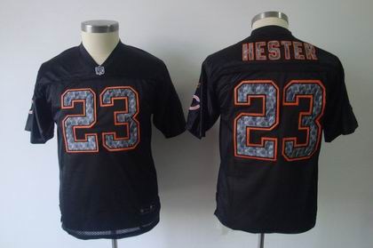 youth chicago bears 23 hester black united sideline jerseys