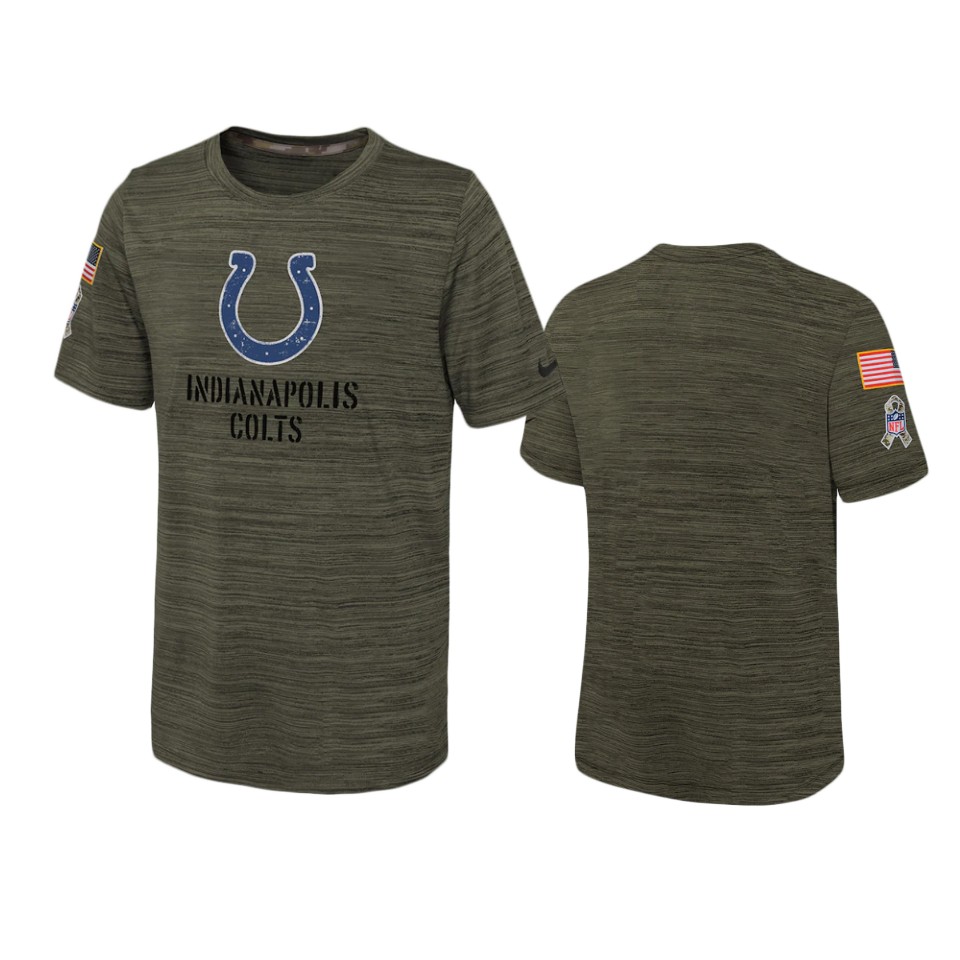 youth colts olive velocity 2022 salute to service jersey