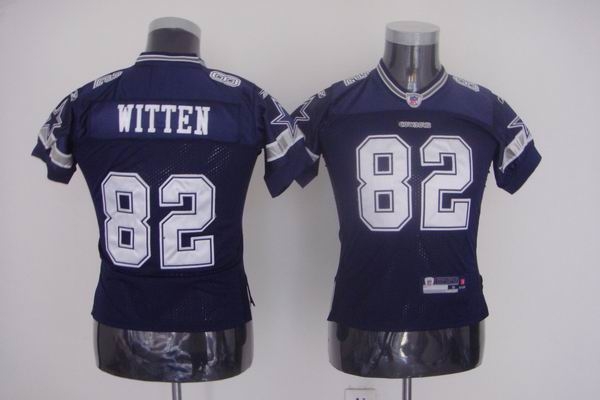 Youth Dallas Cowboys 82 jason witten blue Jersey