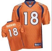 youth denver broncos 18 peyton manning orange jerseys