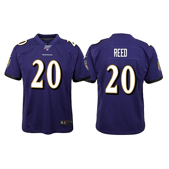 youth-ed-reed-100th-season-baltimore-ravens-purple-game-jersey-middle