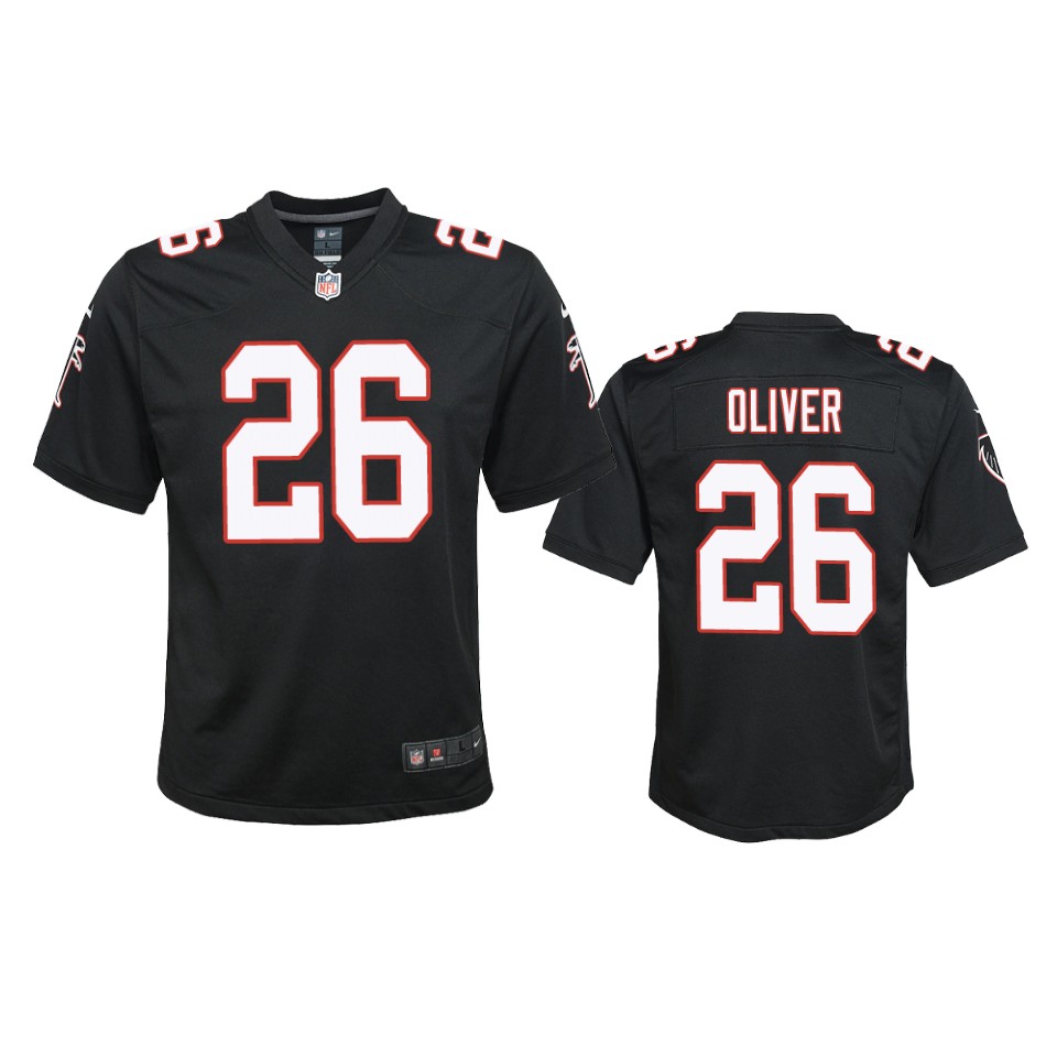 youth-falcons-isaiah-oliver-black-2020-throwback-game-jersey