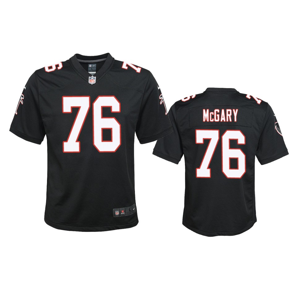 youth-falcons-kaleb-mcgary-black-2020-throwback-game-jersey
