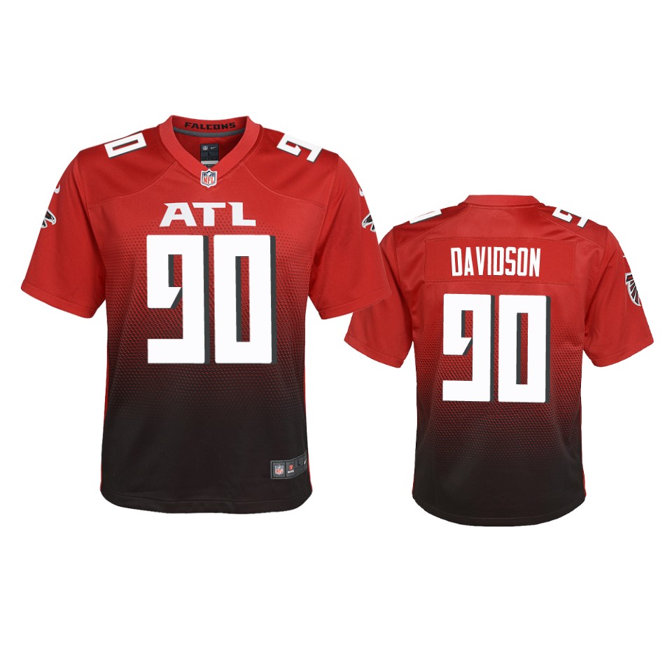 youth-falcons-marlon-davidson-red-2nd-alternate-game-jersey