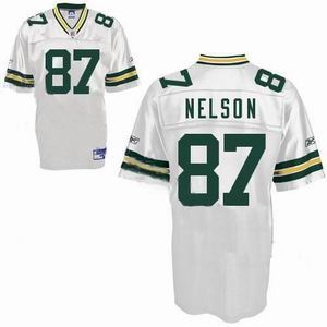 youth green bay packers 87 jordy nelson jerseys white