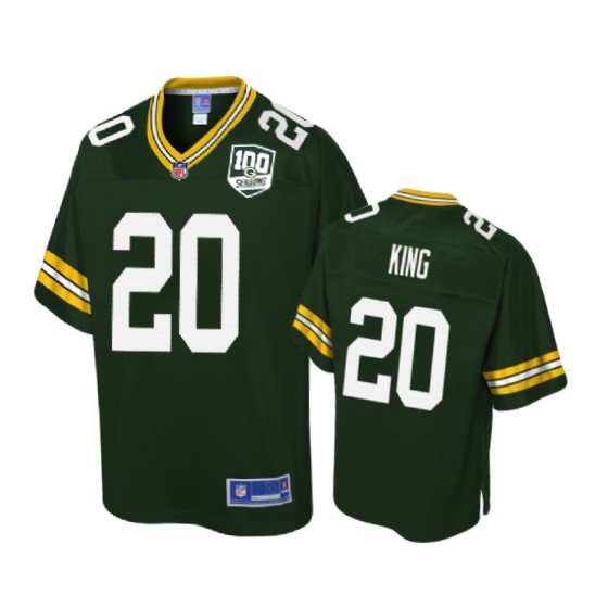 youth green kevin king pro line jersey