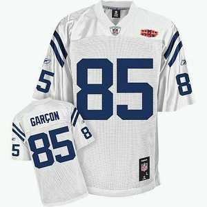 youth indianapolis colts 85 pierre garcon jersey white color