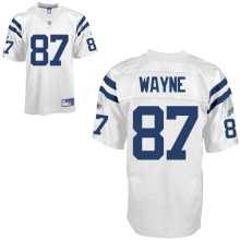 youth indianapolis colts 87 reggie wayne white