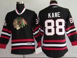 youth jerseys chicago blackhawks 88 patrick kane black(kids) jerseys