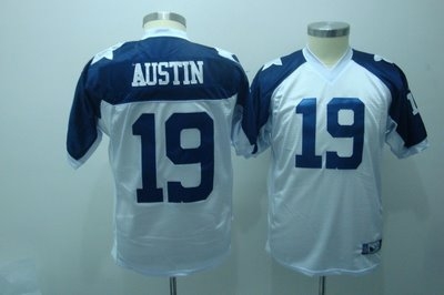 Youth Jersey Dallas Cowboys #19 austin white