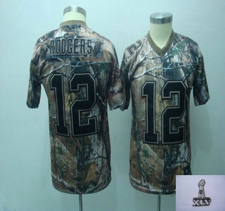 youth jerseys green bay packers 12 aaron rodgers camo jerseys 2011 superbowl
