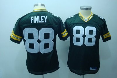youth jerseys green bay packers 88# finley green