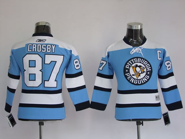youth jerseys pittaburgh penguins87(kids)