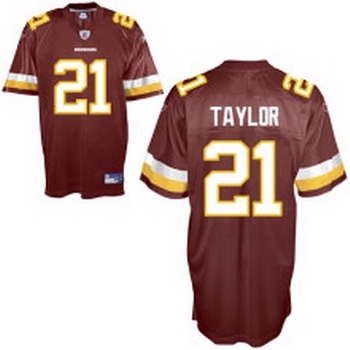 youth jerseys washington redskins 21 s taylor red