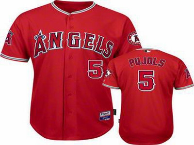 youth-los-angeles-angels-5-albert-pujols-red-cool-base-jersey-6453-25993