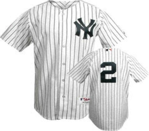 youth mlb jerseys new york yankees 2 derek jeter white jerseys