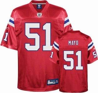 youth new england patriots 51 jerod mayo jerseys red
