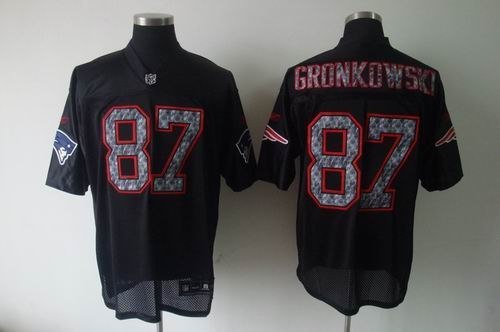 youth new england patriots 87 rob gronkowski black united sideline jerseys