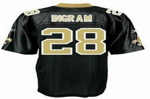 youth new orleans saints 28 mark ingram black jersey