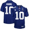 youth new york giants #10 eli manning 2012 super bowl xlvi jersey blue c patch