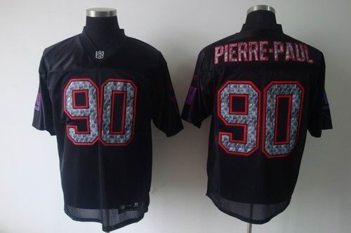 youth new york giants 90 jason pierre-paul royal black united sideline jerseys