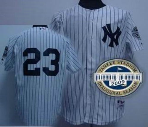 youth new york yankees mattingly 23 white jersey
