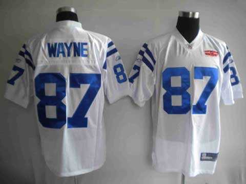 youth nfl jerseys 2010 super bowl indianapolis colts 87 reggie wayne white