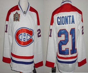 youth nhl jerseys montreal canadiens #21 gionta white (2011 winter classic)