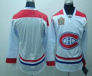 youth nhl jerseys montreal canadiens blank white (2011 winter classic)