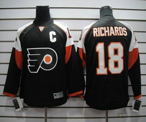 youth nhl jerseys philadelphia flyers #18 richards black