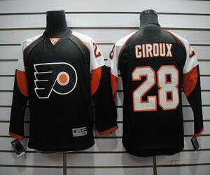 youth nhl jerseys philadelphia flyers #28 giroux black