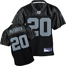 youth oakland raiders 20 darren mcfadden black jerseys