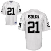 youth oakland raiders 21nnamdi asomugha white