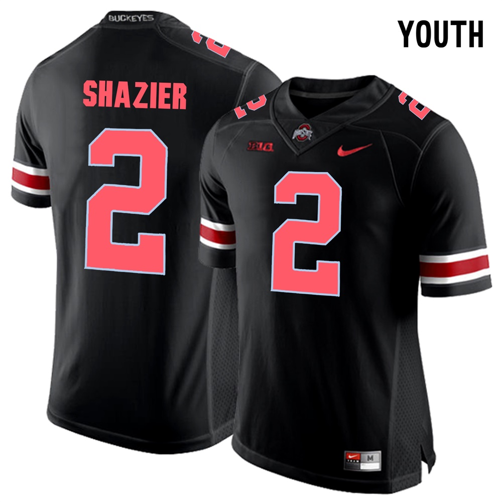 youth ohio state buckeyes blackout ryan shazier college football jersey