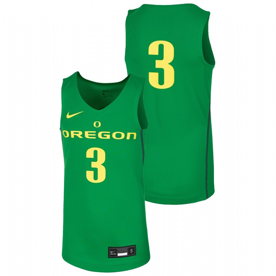youth oregon ducks kelly green replica jersey
