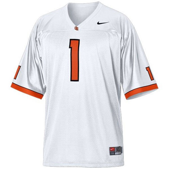 youth oregon state beavers white 1 premier college football jersey