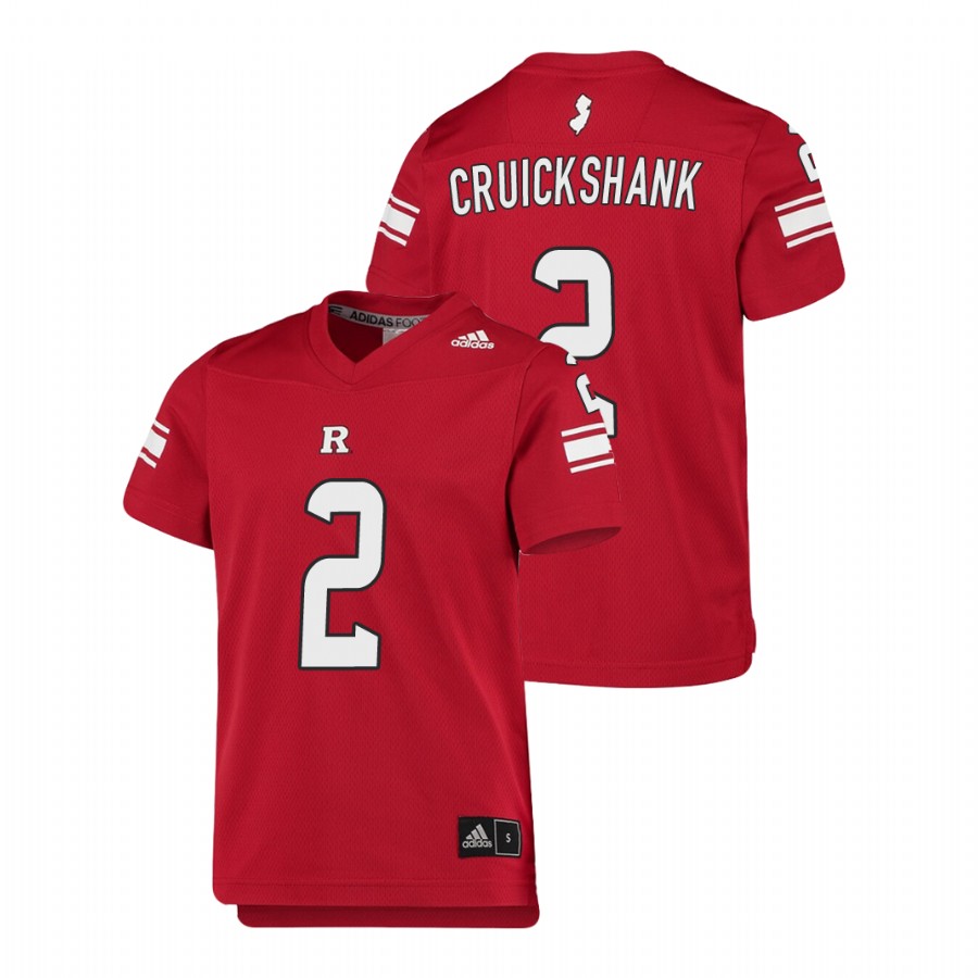 youth-rutgers-scarlet-knights-aron-cruickshank-scarlet-replica-college-football-jersey
