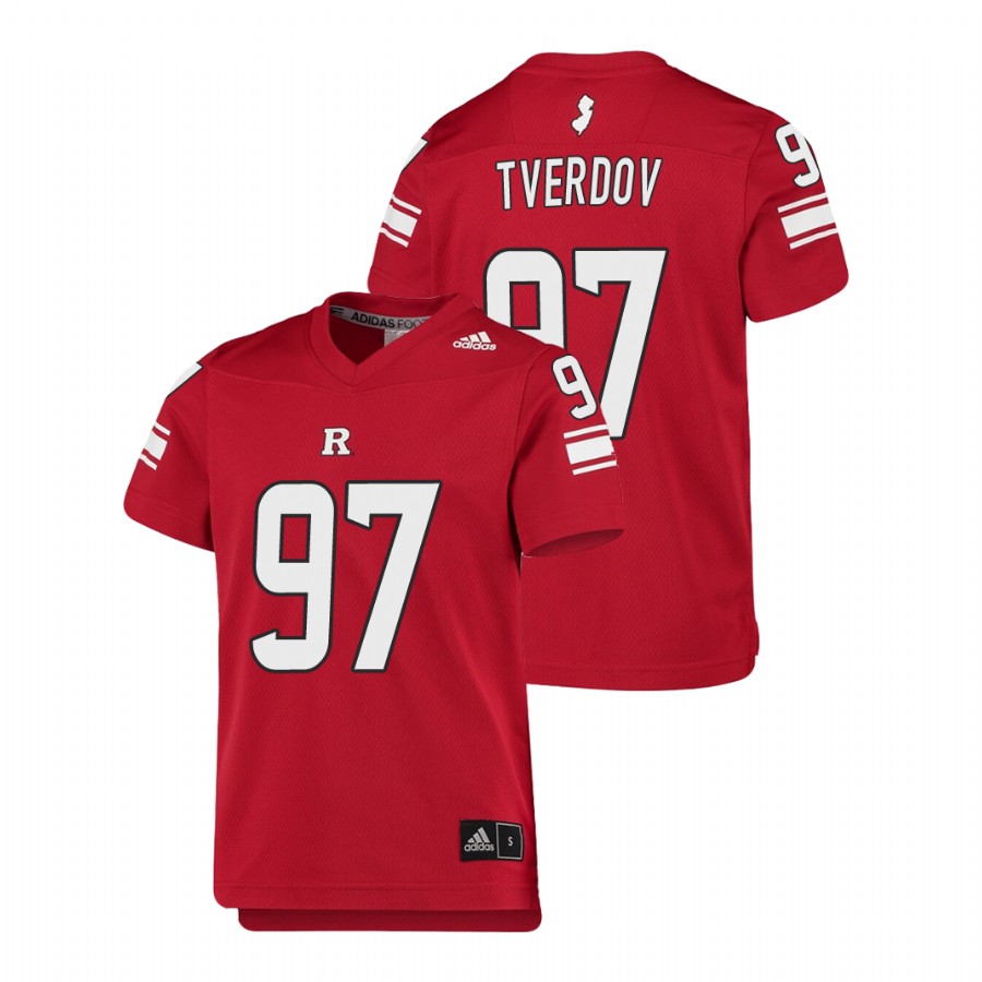 youth-rutgers-scarlet-knights-mike-tverdov-scarlet-replica-college-football-jersey