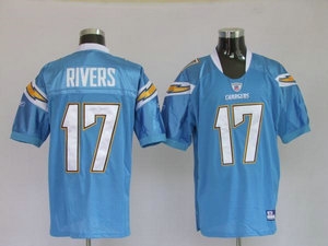 youth san diego chargers 17 philip rivers baby blue jerseys