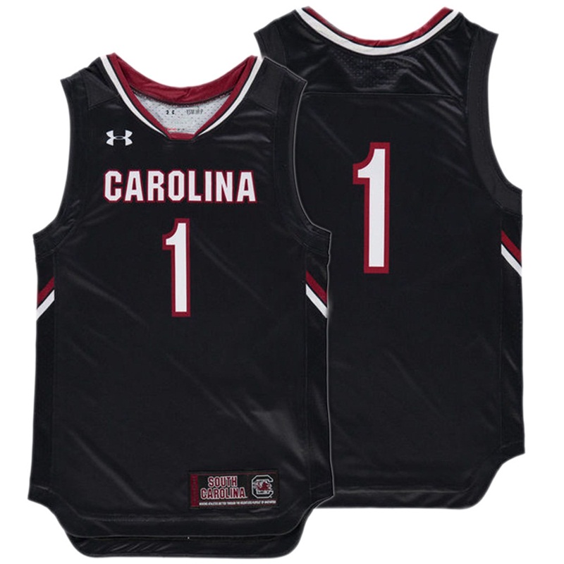 youth south carolina gamecocks black march madness basketball jersey