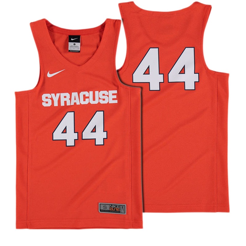 youth syracuse orange orange 44 basketball performance jersey