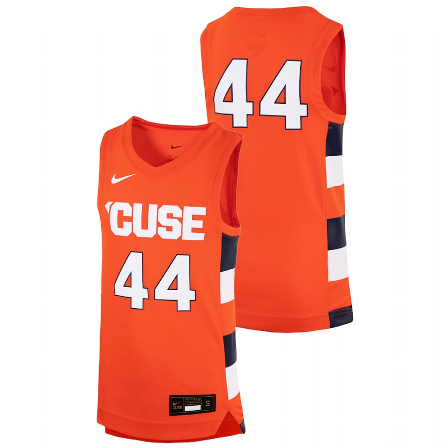 youth syracuse orange orange college basketball replica jersey