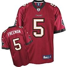 youth tampa bay buccaneers 5 josh freeman team color red