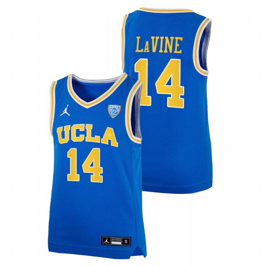 youth ucla bruins zach lavine royal college basketball alumni jersey