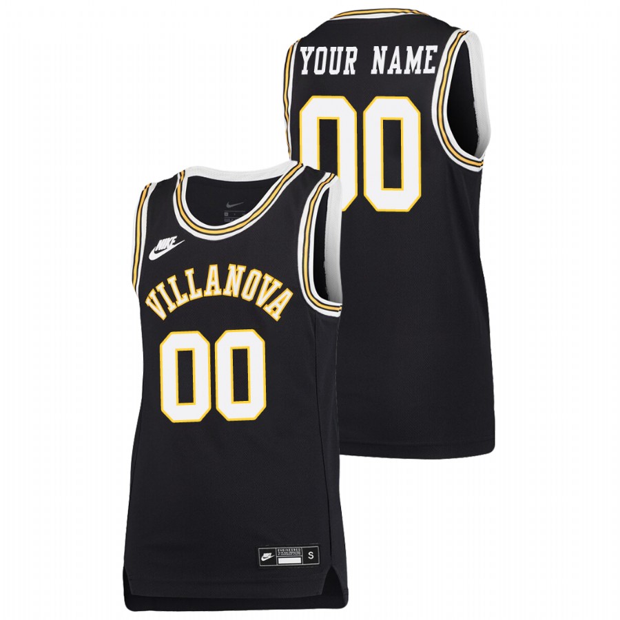 youth villanova wildcats custom 2019 20 college baketball replica navy jersey