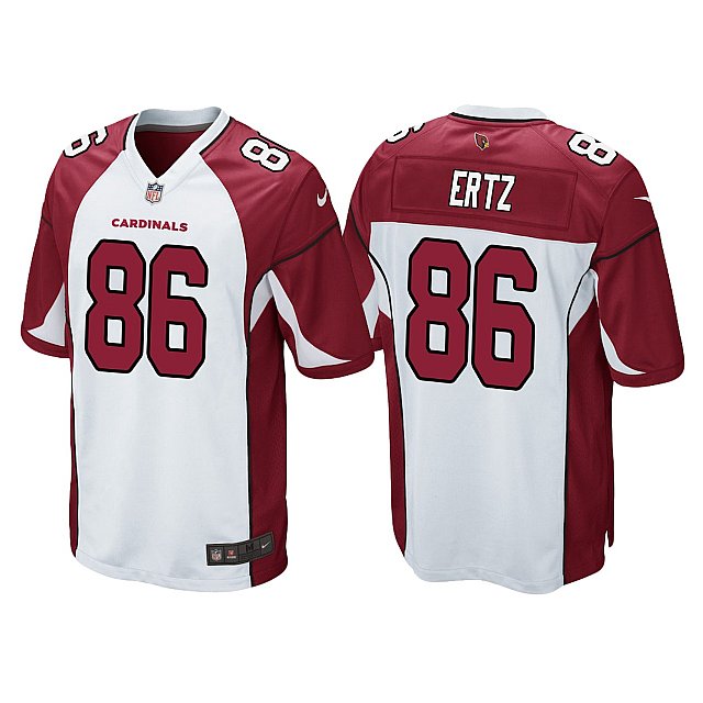 zach-ertz-cardinals-game-white-jersey-middle
