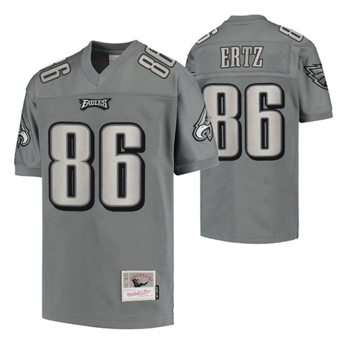 zach-ertz-jersey-metal-replica-charcoal