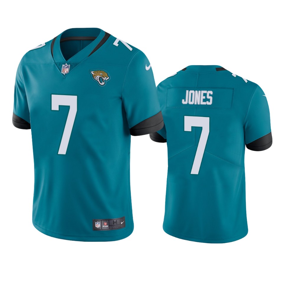 zay jones jaguars teal vapor jersey
